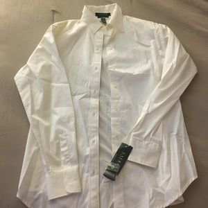 NWT Ralph Lauren White Blouse